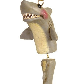 Bac 046 Shark Ornament