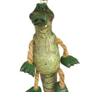 Bac 047 Alligator Ornament