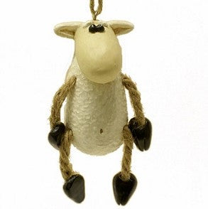 Sheep Ornament - Farm Animals by Bert Anderson Bac 055