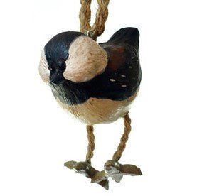 Bac 060 Chickadee Bird Ornament