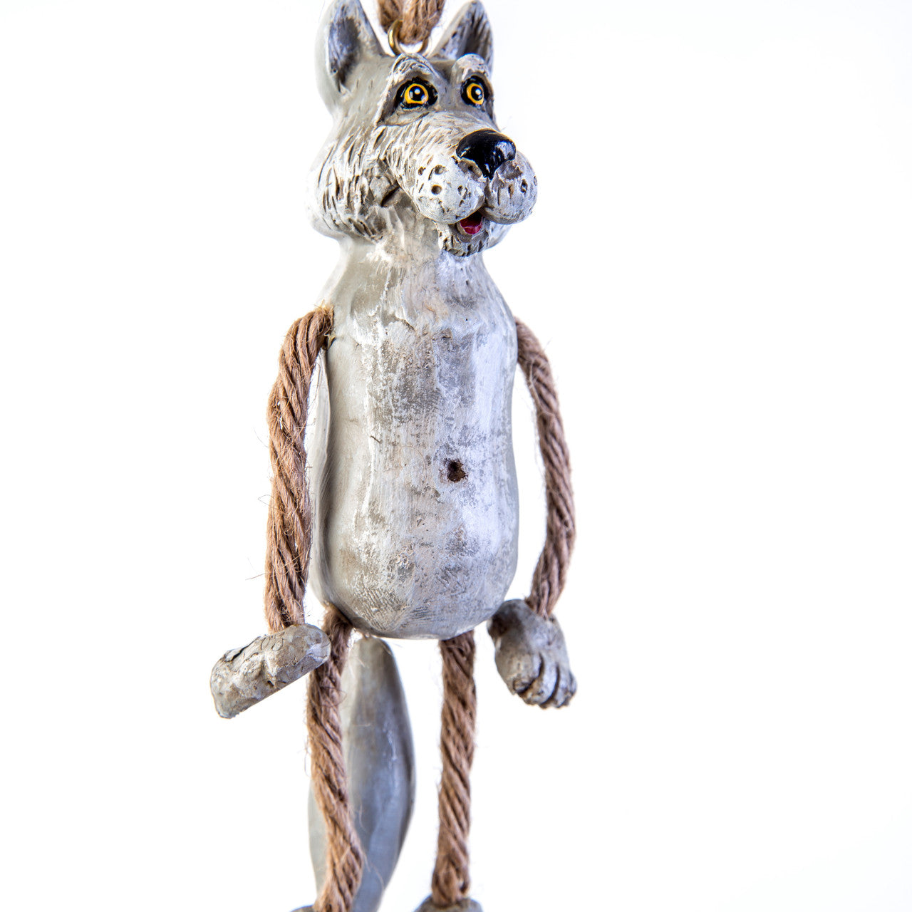 Bac 092 Wolf Ornament