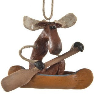 Bac 106 Moose in a Canoe