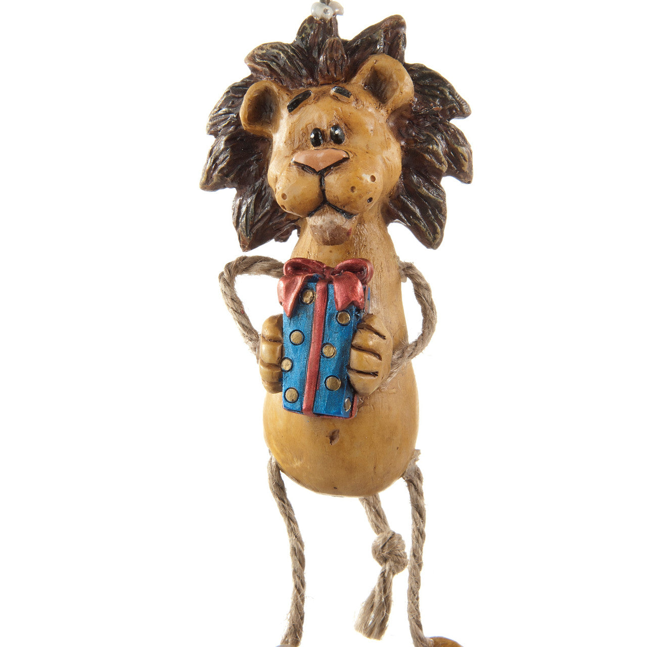 Bac 115 Lion Ornament with Package