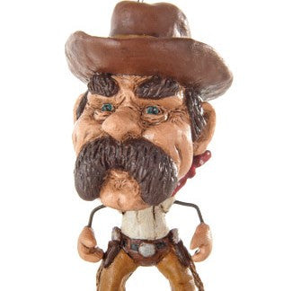 Bac 720 Cowboy Ornament