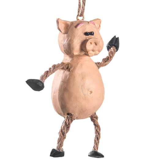 Bac 001 Pig Ornament