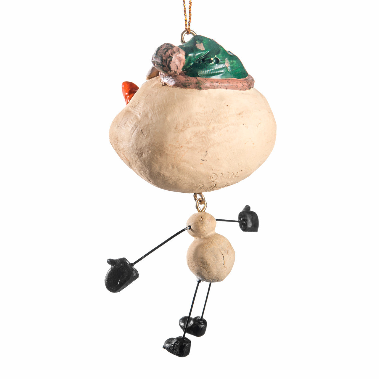 Bac 004 Snowman Hat