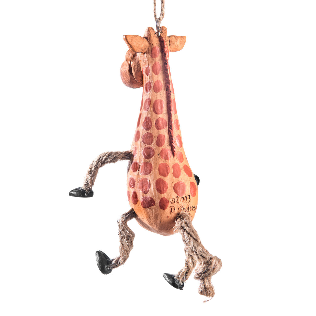 Bac 007 Giraffe Ornament