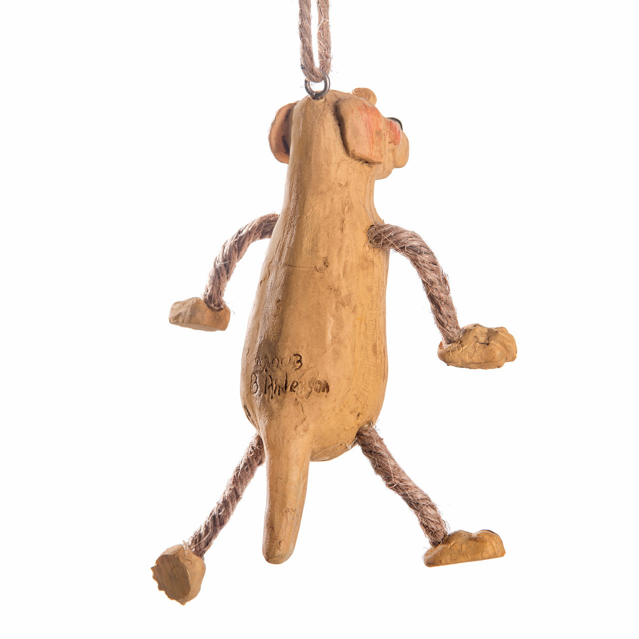 Bac 012 Yellow Lab Ornament