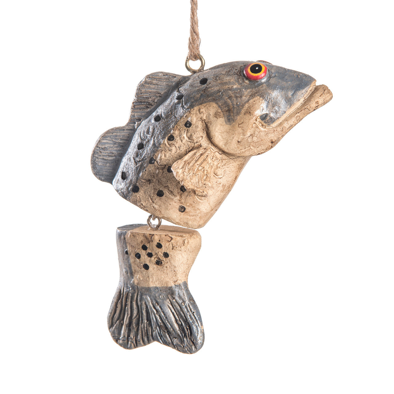 Bac 015 Bass Ornament