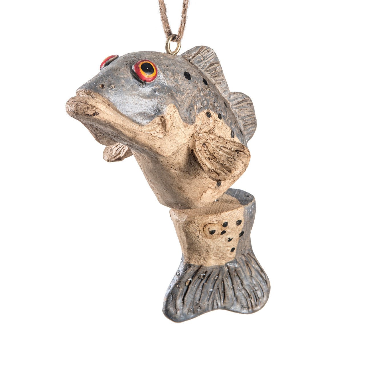 Bac 015 Bass Ornament
