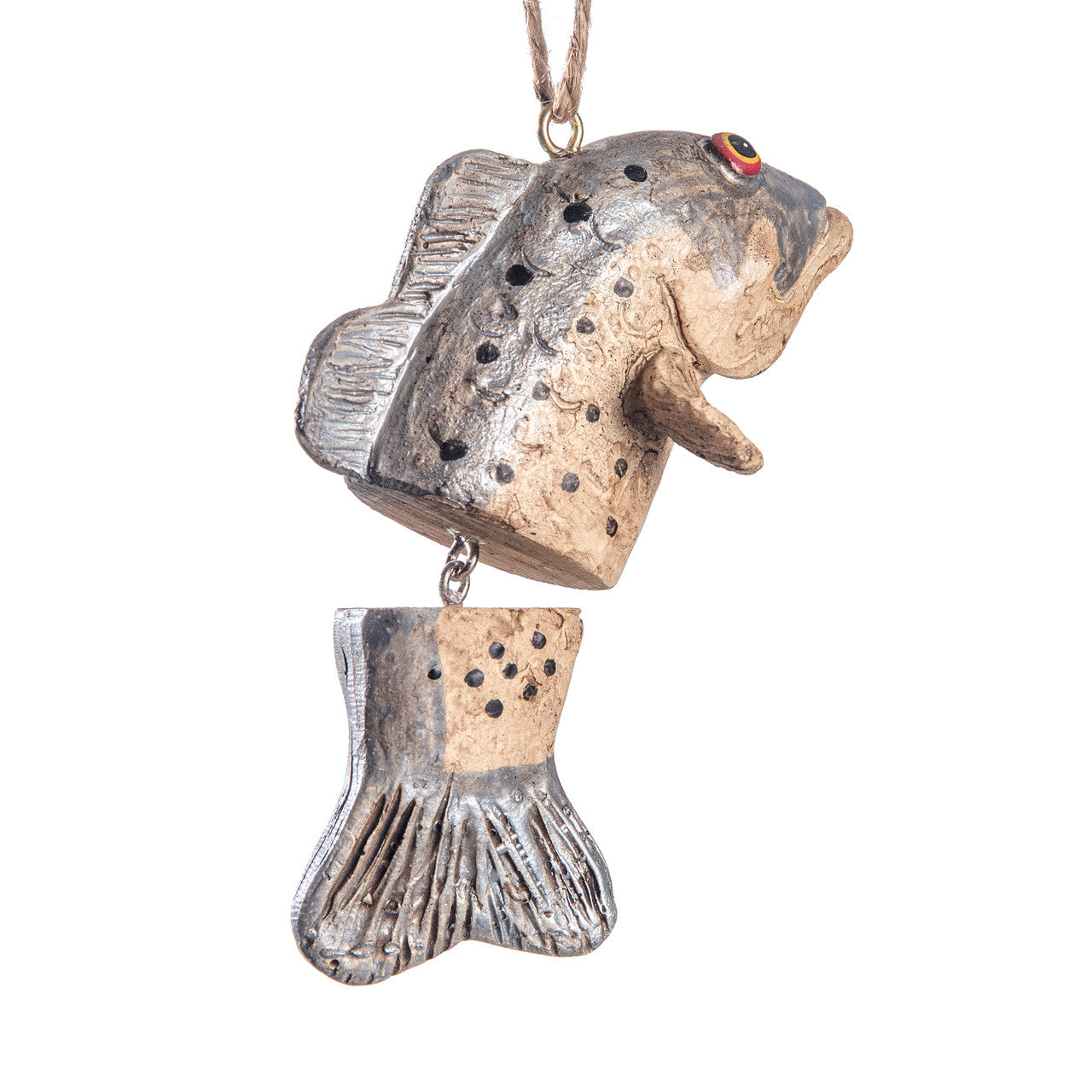 Bac 015 Bass Ornament
