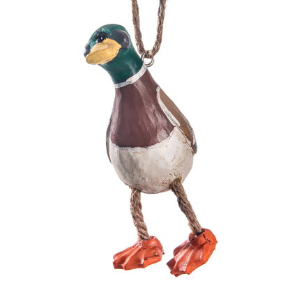 Bac 016 Duck Ornament