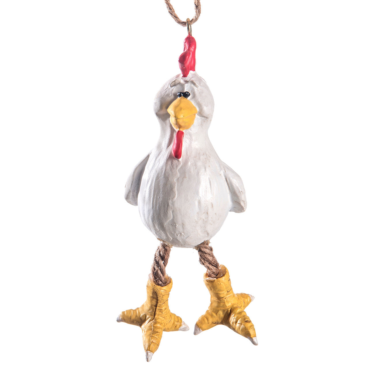 Bac 017 Chicken Ornament Farm Animal Decor