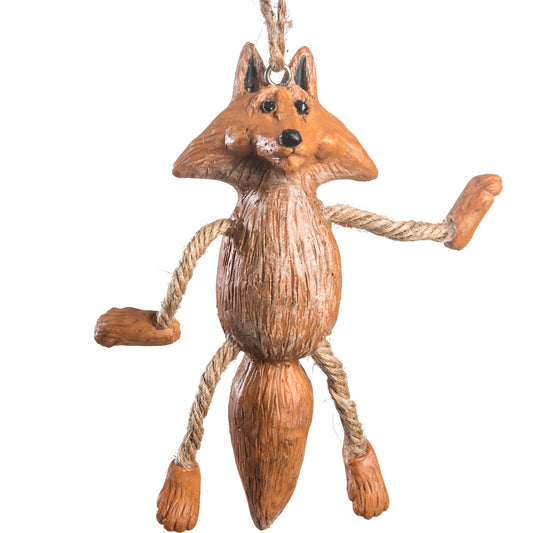 Bac 086 Fox Ornament