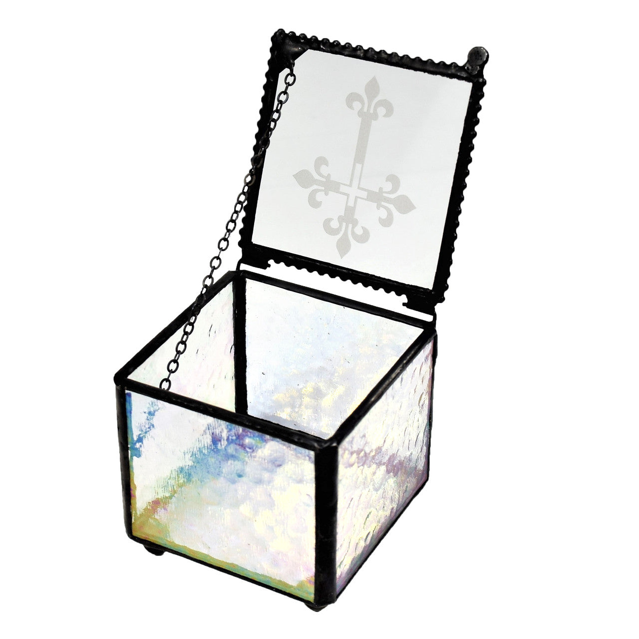 Christian Cross Keepsake Box 709