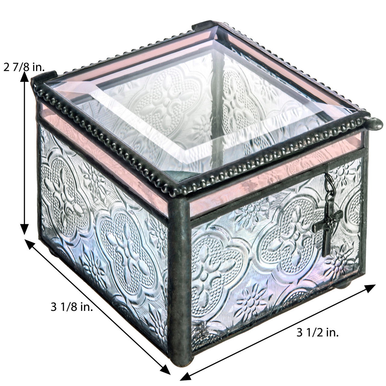 Personalized Religious Gifts - Keepsake Box by J Devlin Box 631 EB219-1