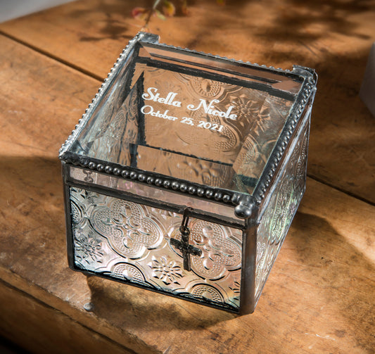 Personalized Baby Gift - Christian Cross | Box 631 EB217-2