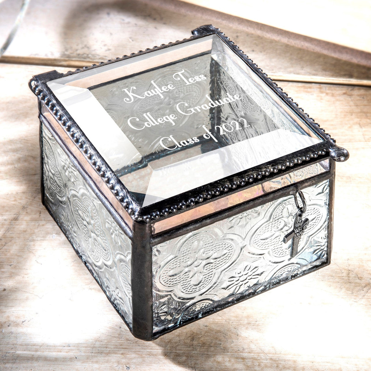 Christian Graduation Gift - Personalized Keepsake | Box 631 EB217-3