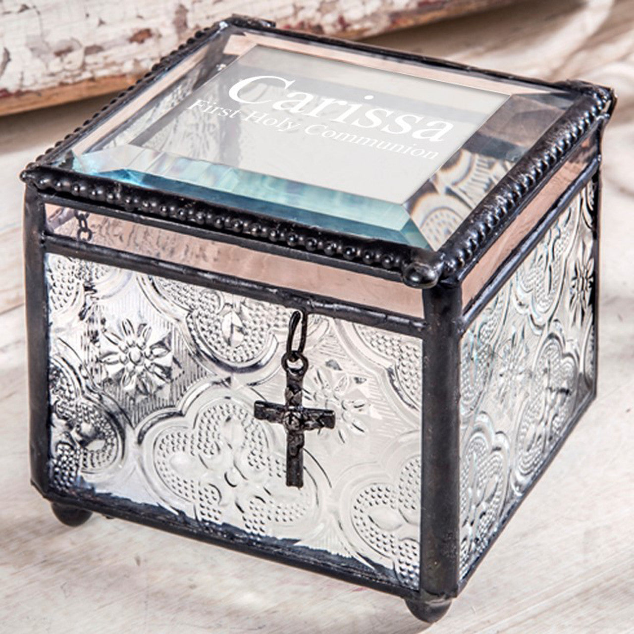 First Holy Communion Personalized Gifts by J Devlin | Box 631 EB218-2