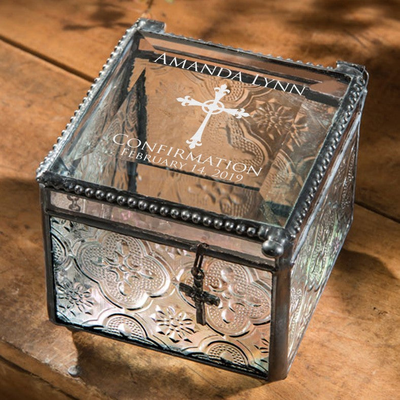 Personalized Confirmation Keepsake | Box 631 EB221