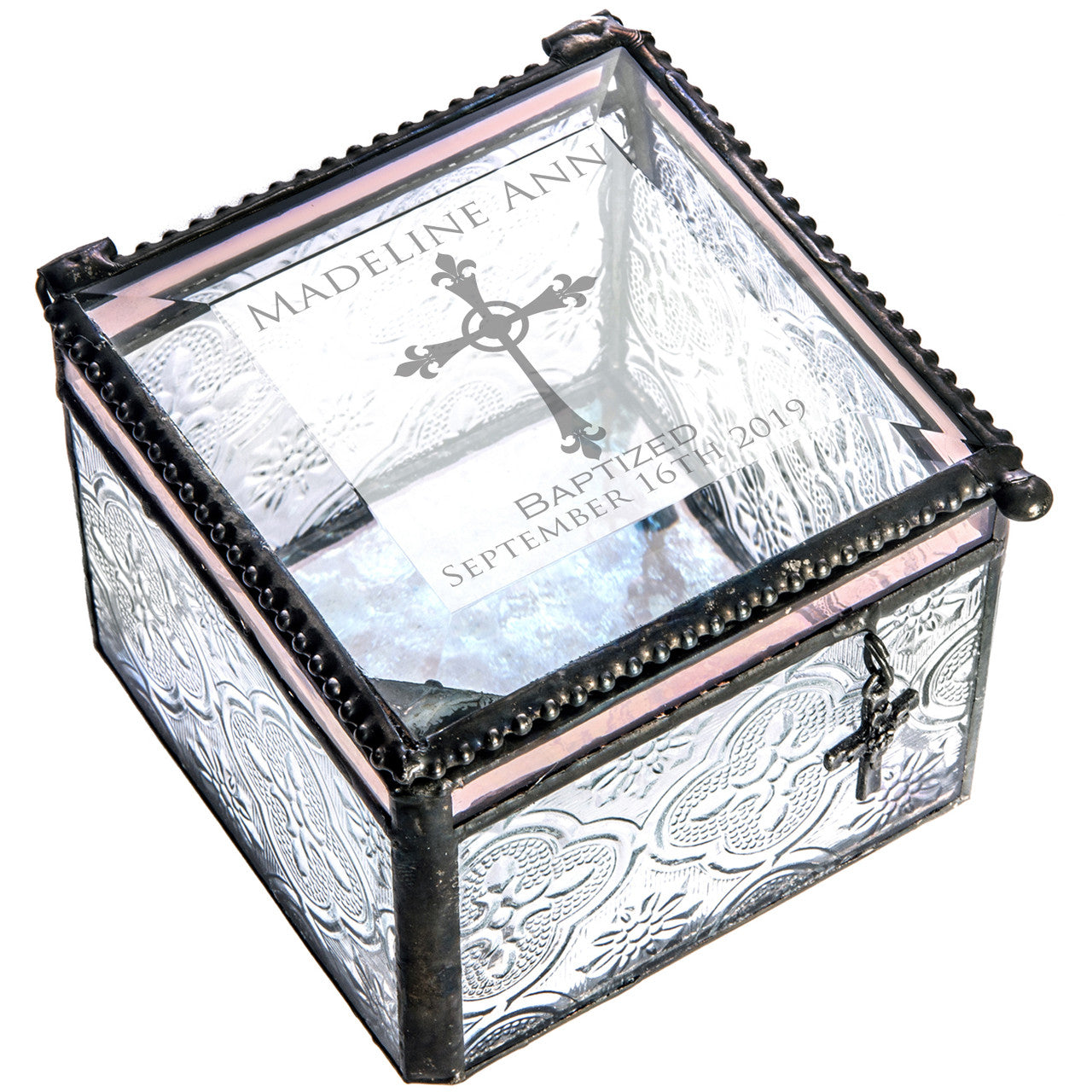 Personalized Baptism Gifts - Keepsake | Box 631 EB222