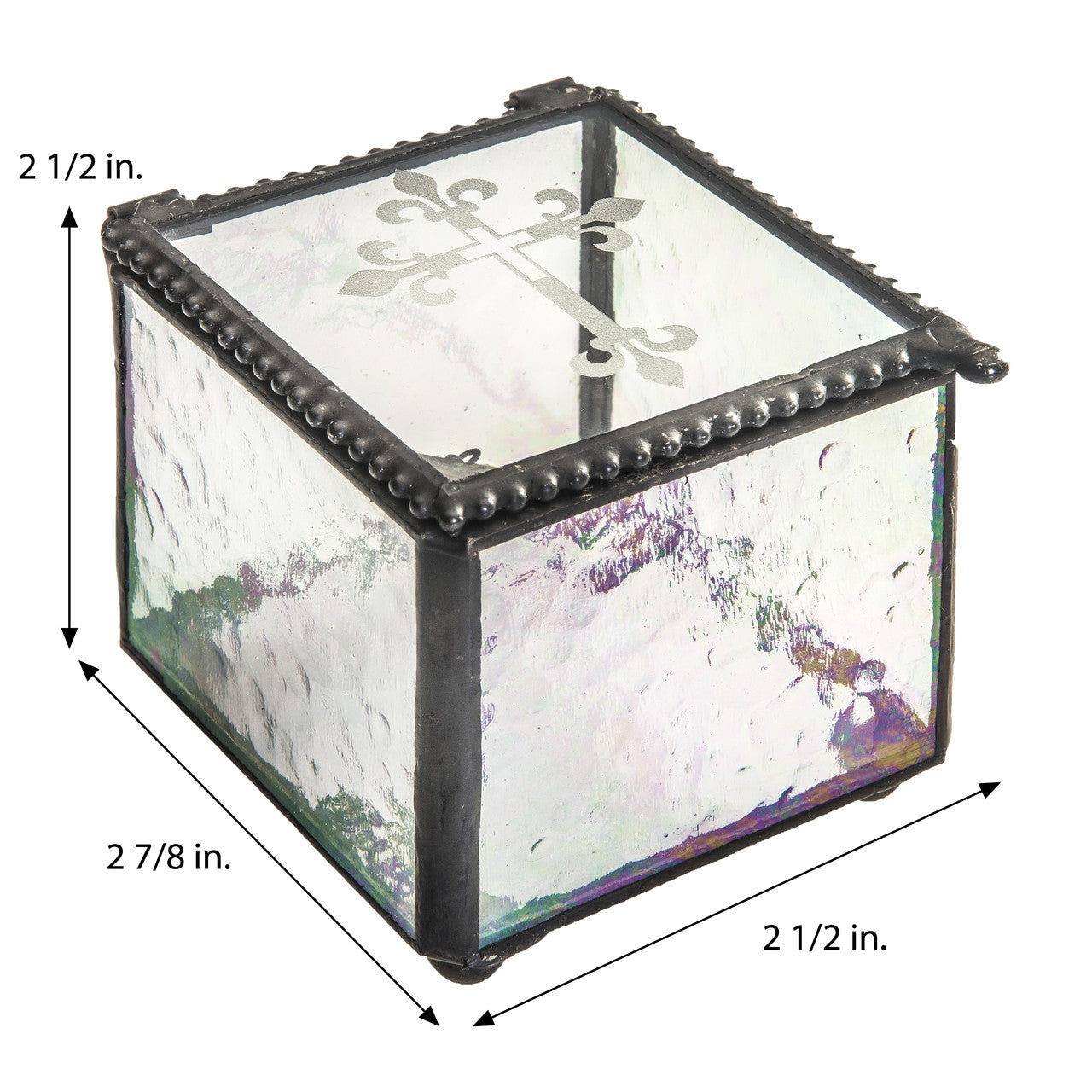 Christian Cross Keepsake Box 709