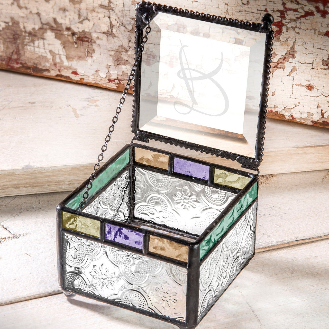 Jewelry Box Monogrammed Initial | Box 905 EB251