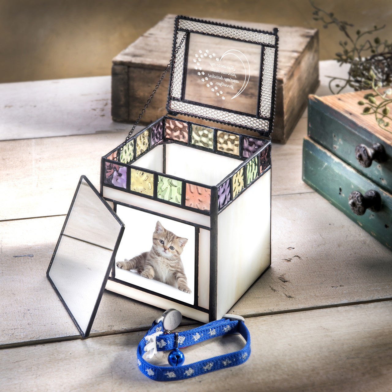 Pet Urn for Cats Dogs | Box 922 EB703