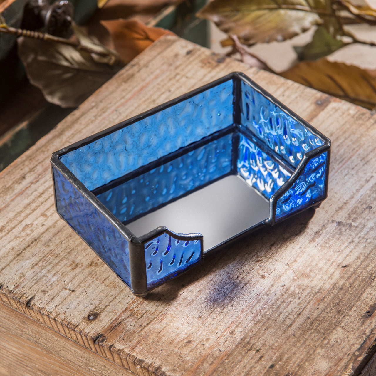 Blue Business Card Holder | Crd 111-2