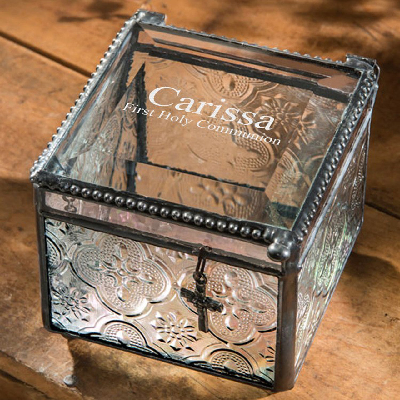 First Holy Communion Personalized Gifts by J Devlin | Box 631 EB218-2