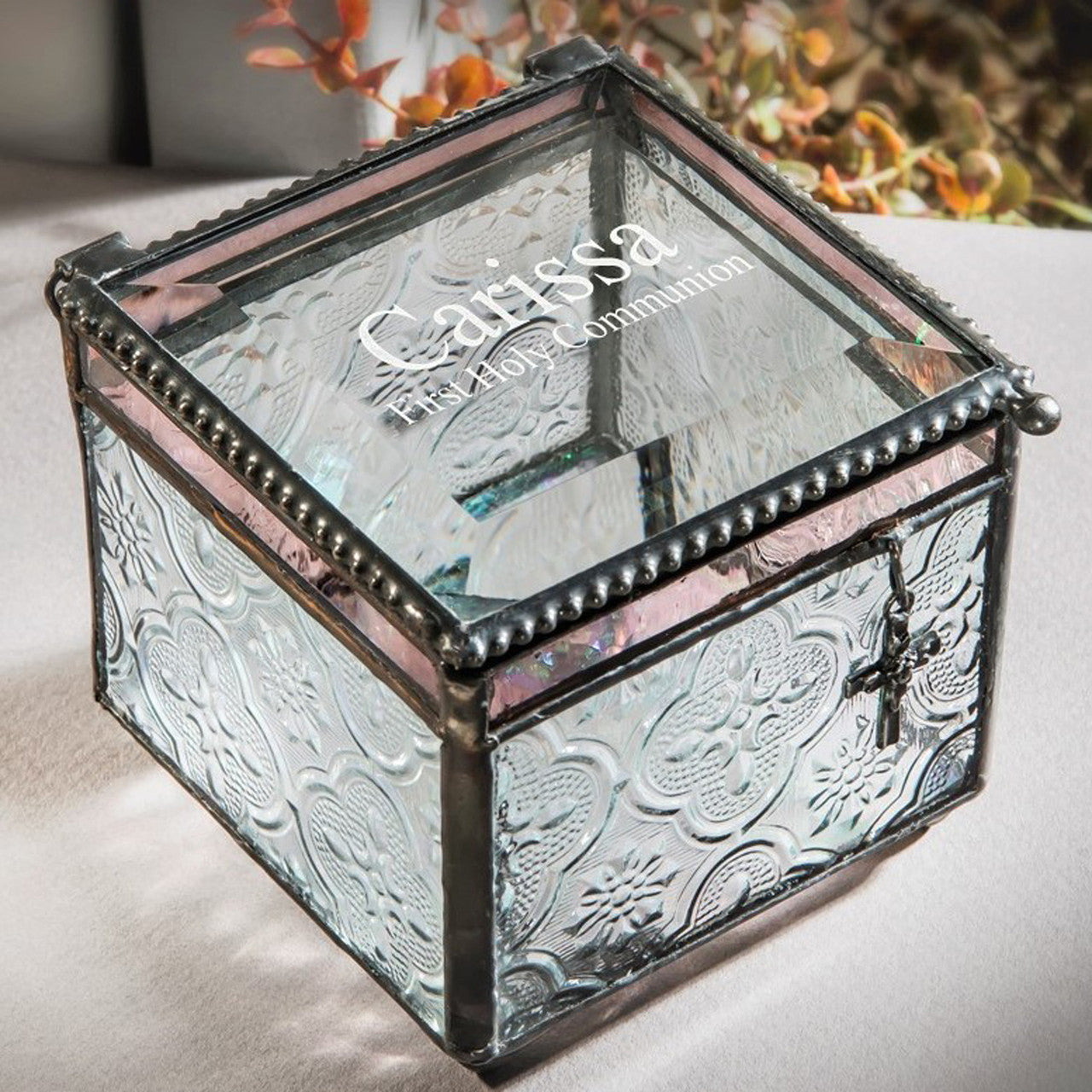 First Holy Communion Personalized Gifts by J Devlin | Box 631 EB218-2