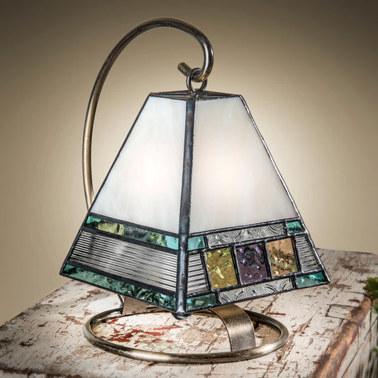 Colorful Stained Glass Accent Lamp or Night Light | LAM 695