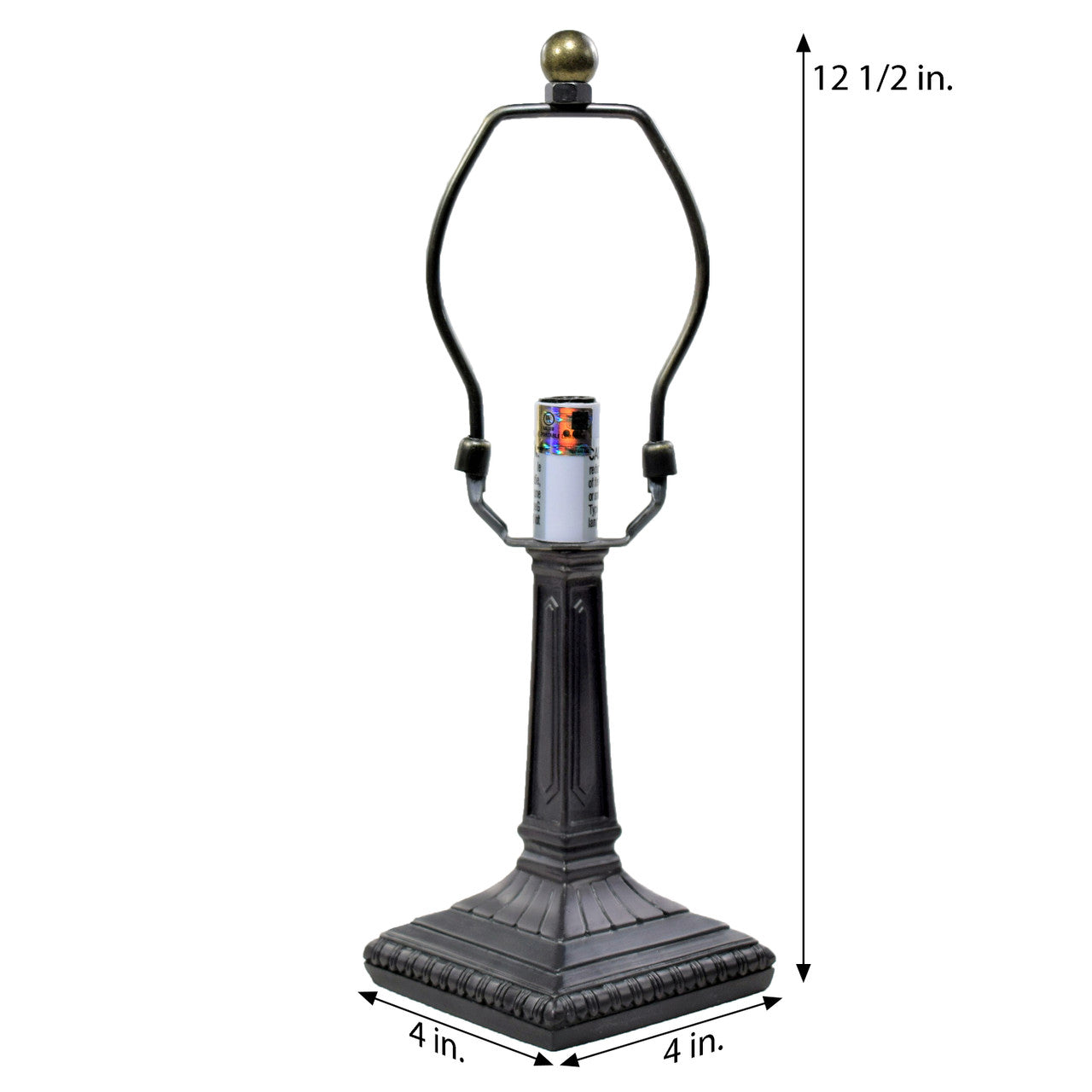 Vintage Accent Lamp - Small Table Lamp| LAM 696 TB