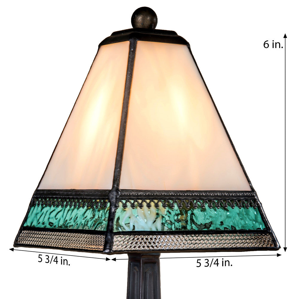 Vintage Accent Lamp - Small Table Lamp| LAM 696 TB