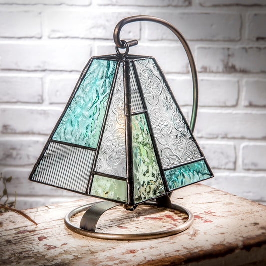 Turquoise Blue Accent Lamp or Night Light | LAM 710