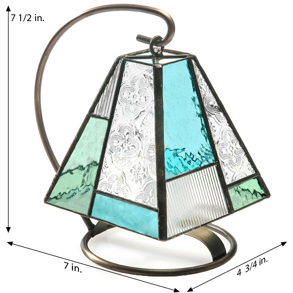 Turquoise Blue Accent Lamp or Night Light | LAM 710