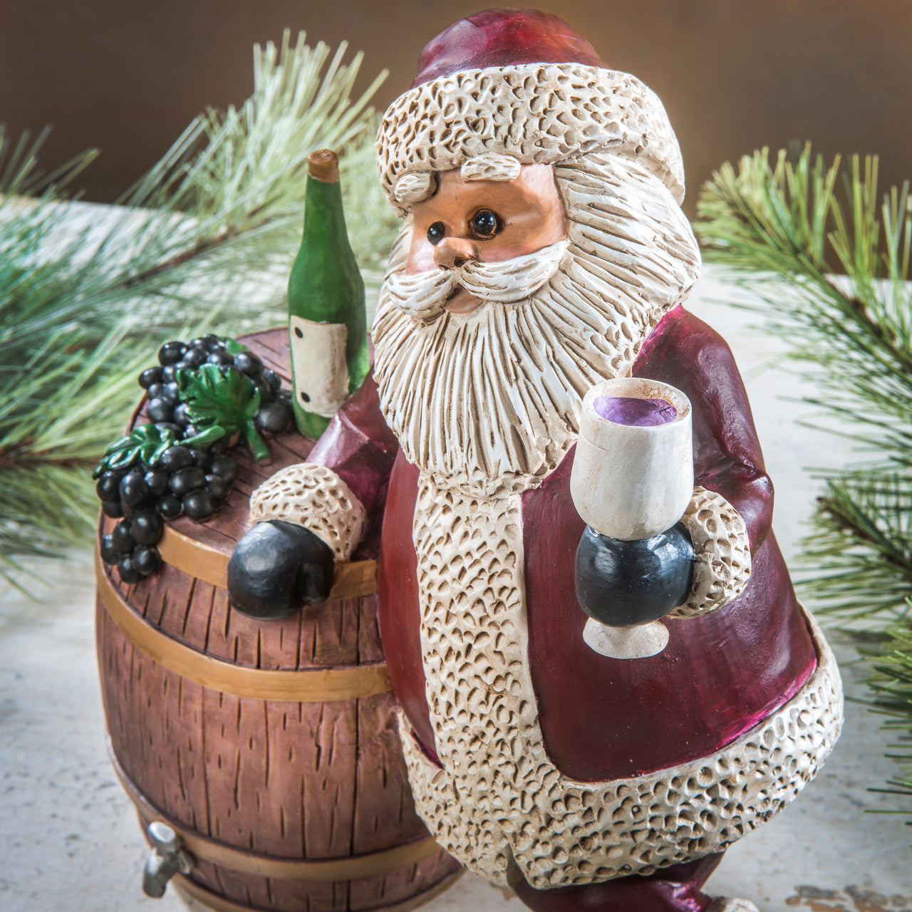Wine Santa Figurine by Bert Anderson MB 22 (Baf 101)
