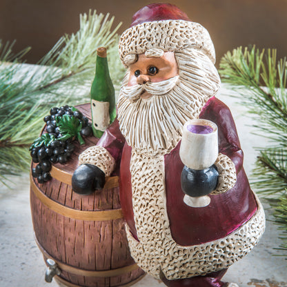 Wine Santa Figurine by Bert Anderson MB 22 (Baf 101)