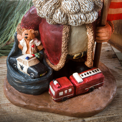Patriotic Santa by Bert Anderson - MB 28 (Baf 109)