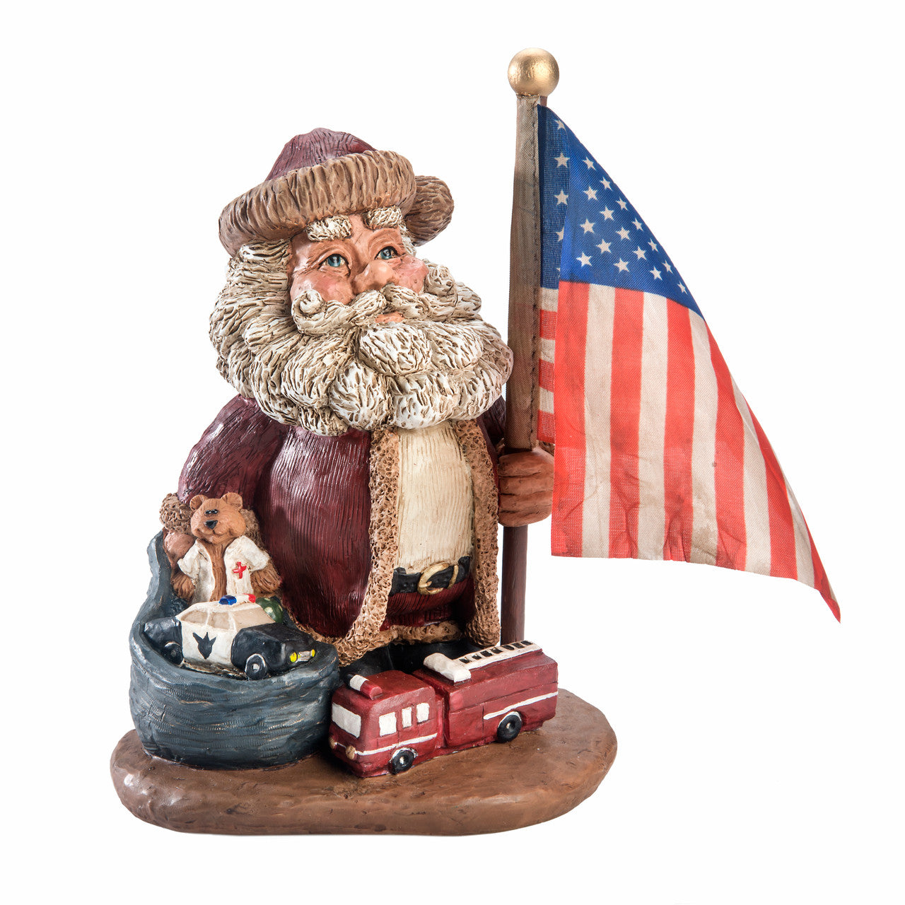 Patriotic Santa by Bert Anderson - MB 28 (Baf 109)