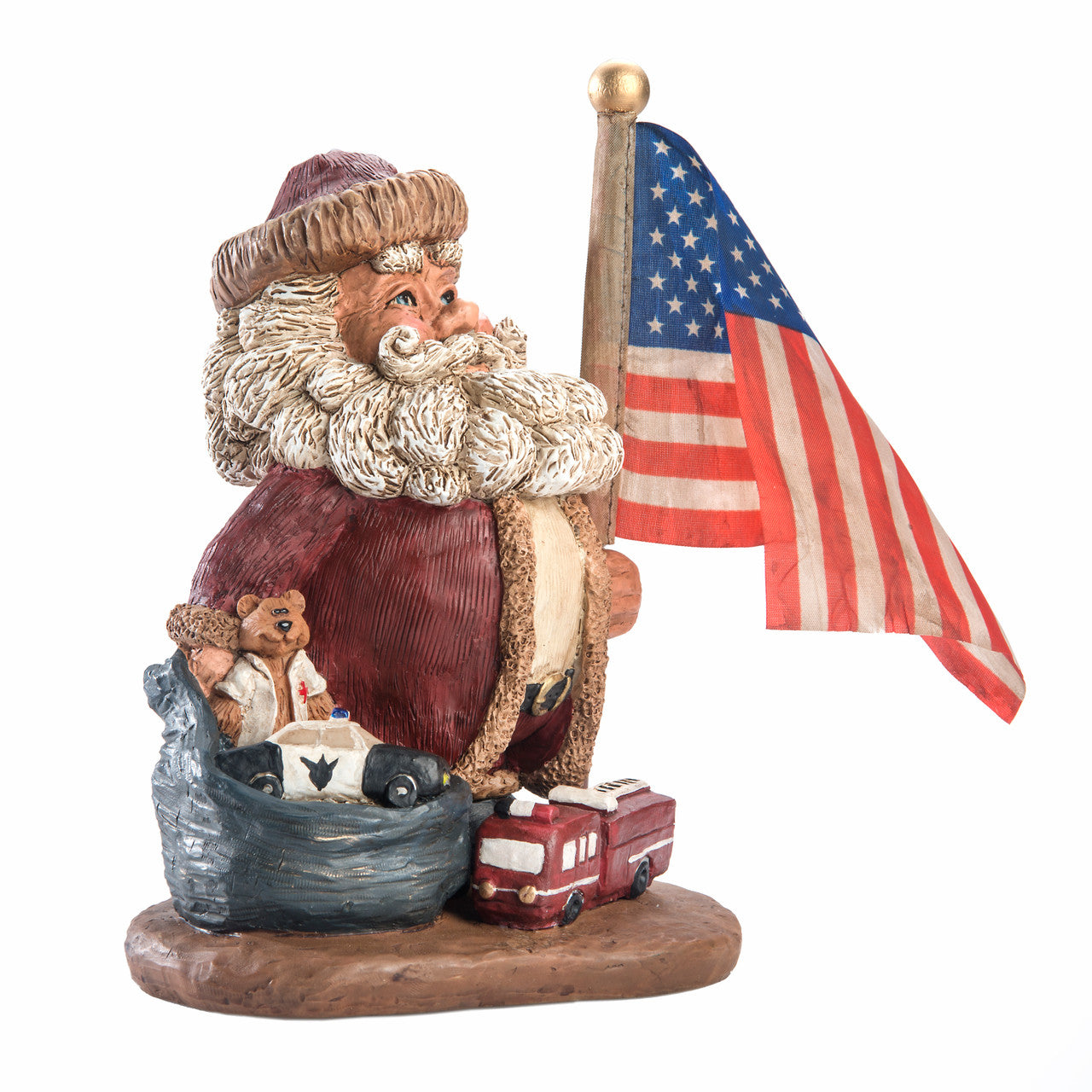 Patriotic Santa by Bert Anderson - MB 28 (Baf 109)