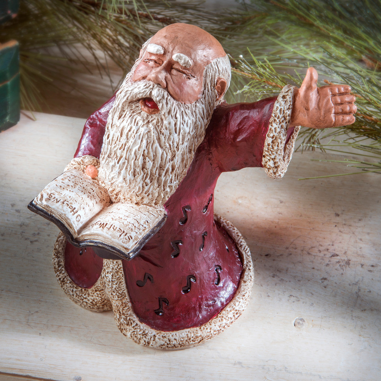 Singing Santa by Bert Anderson - MB 29 (Baf 105)