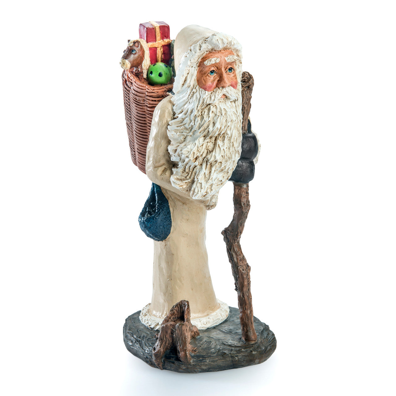 Woodland Santa - White by Bert Anerson - MB 31 (Baf 108-W)