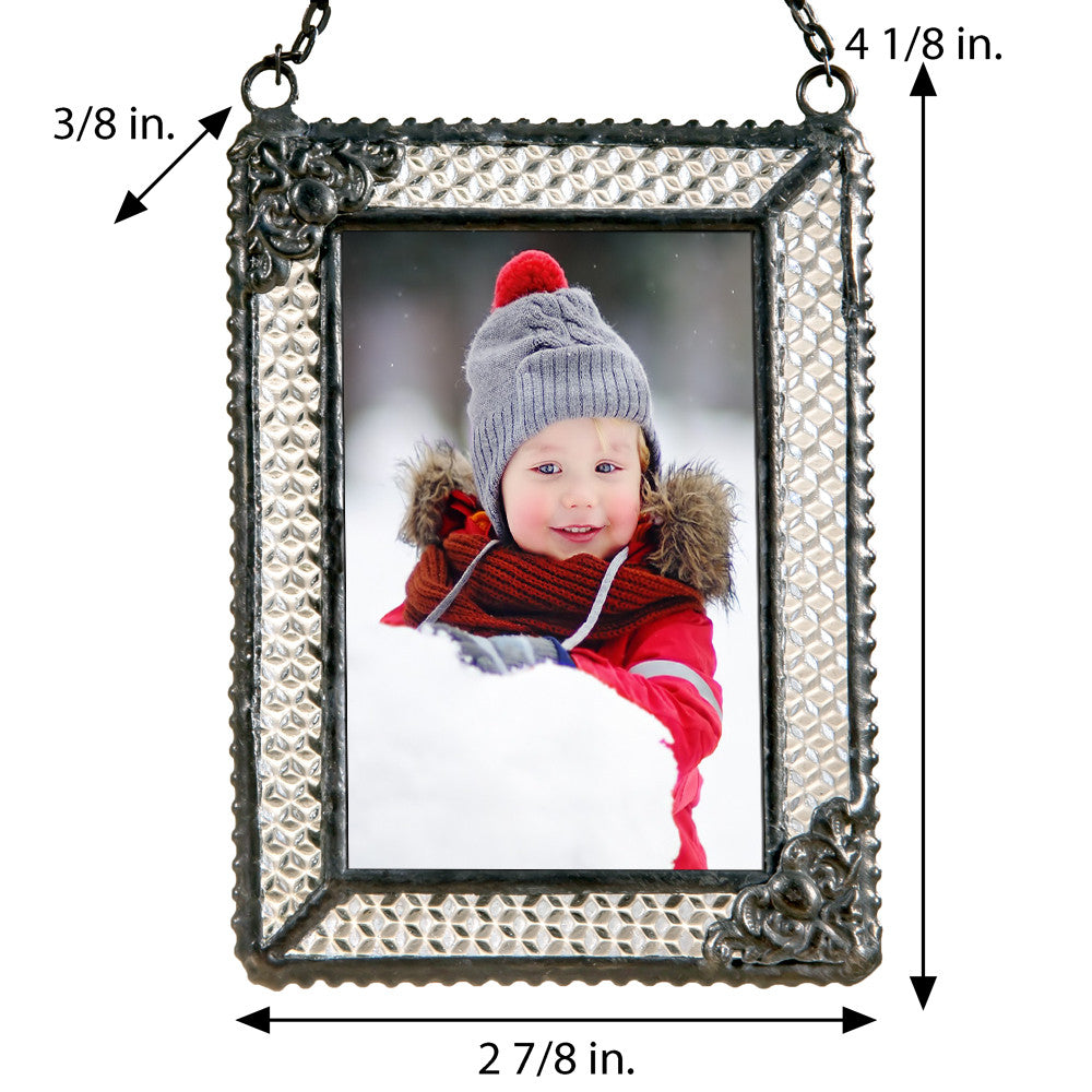 2x3 Christmas Picture Frame Ornament | ORN 254