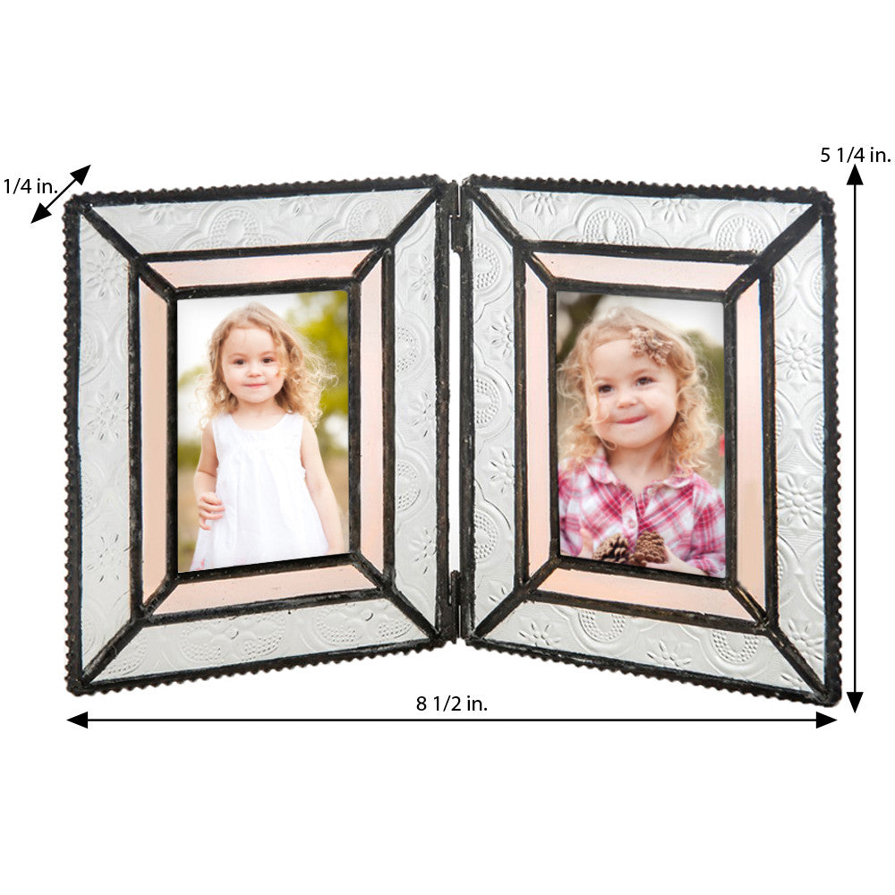 Hinged Picture Frame Double or Tri-fold Glass | PIC 172 Series