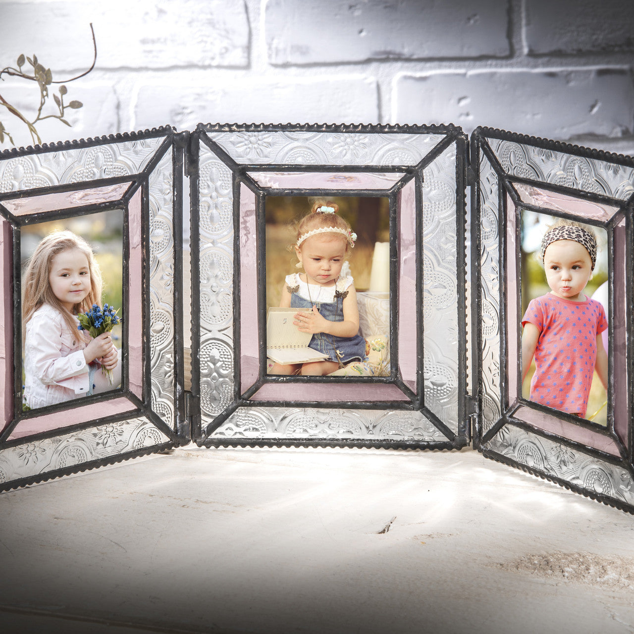 Hinged Picture Frame Double or Tri-fold Glass | PIC 172 Series