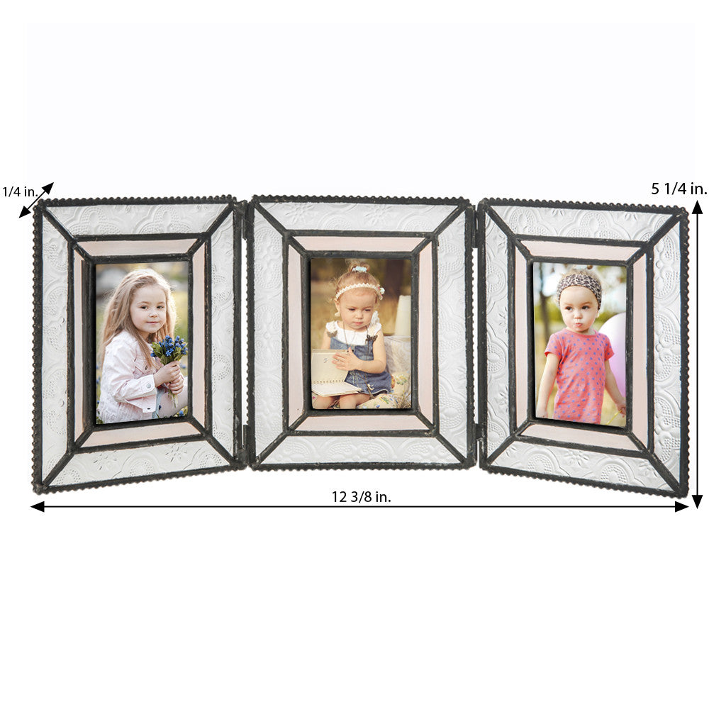 Hinged Picture Frame Double or Tri-fold Glass | PIC 172 Series