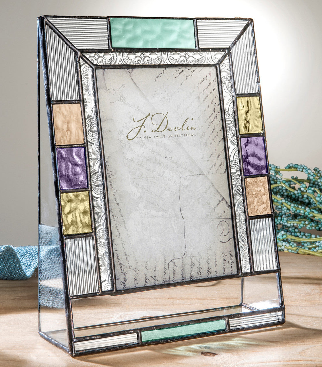 Cat Picture Frame Personalized Pet Memorial by J Devlin Pic 391 EP599