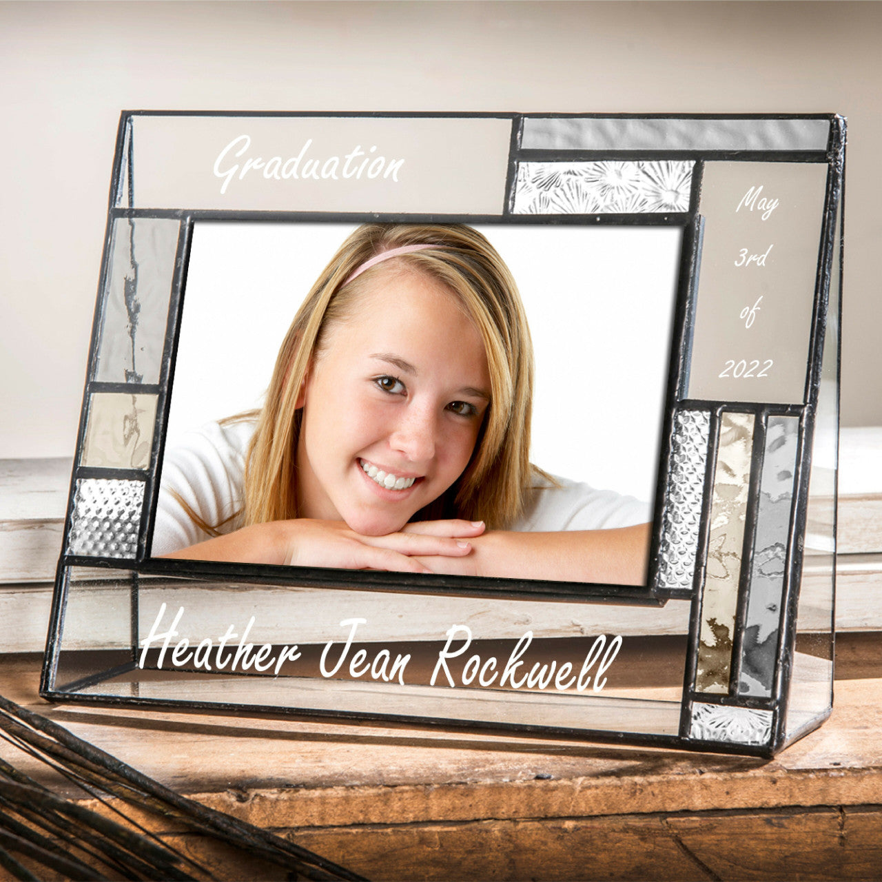 Graduation Gifts Personalized Picture Frames by J Devlin | Pic 392-46H EP612