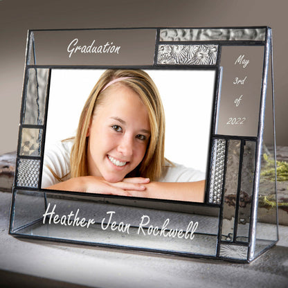 Graduation Gifts Personalized Picture Frames by J Devlin | Pic 392-46H EP612